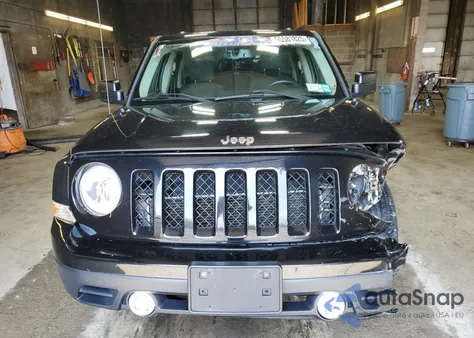 2014 Jeep Patriot Latitude z USA, uszkodzony, nr VIN 1C4NJPFB0ED890696